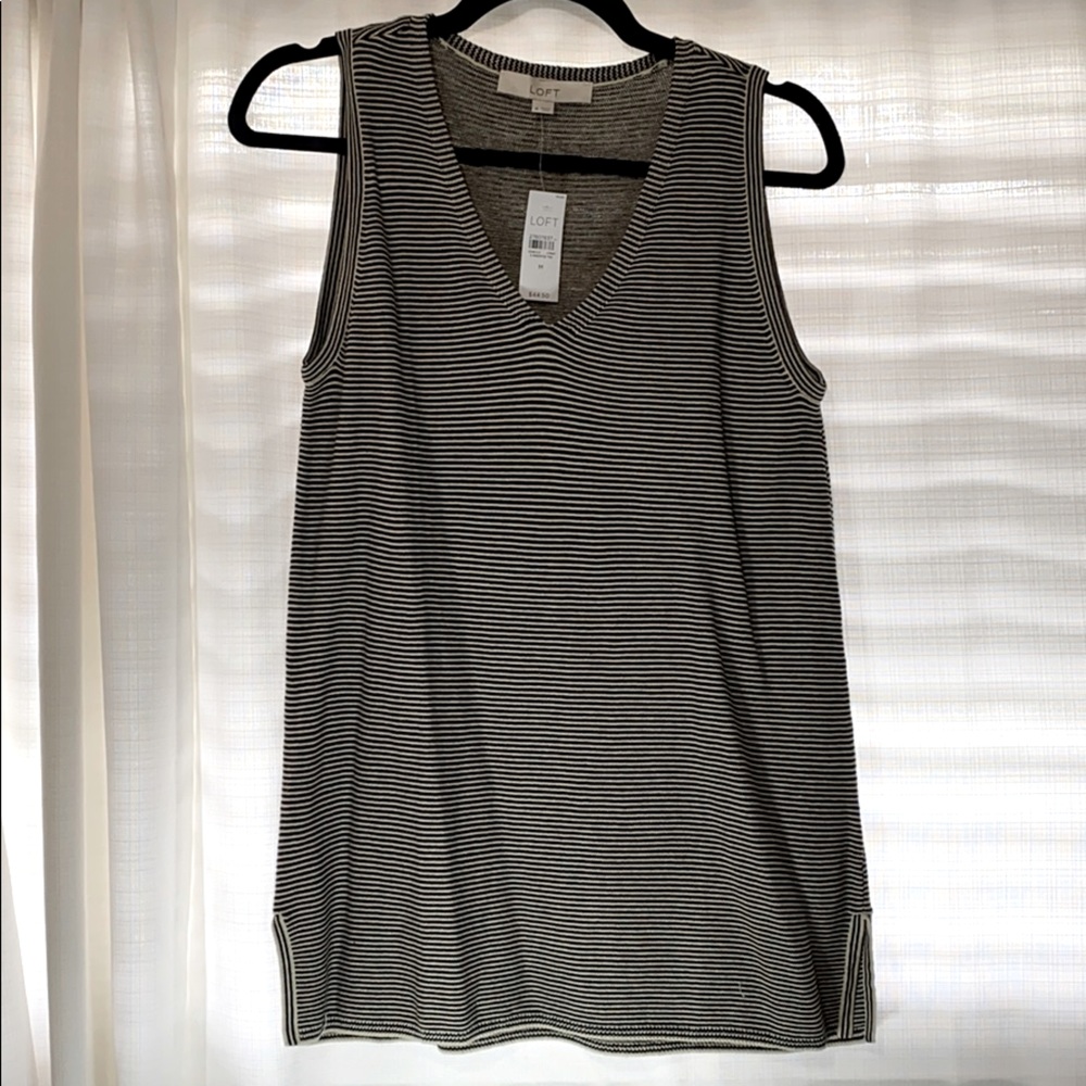 Brand new with tags, LOFT sweater top, size M